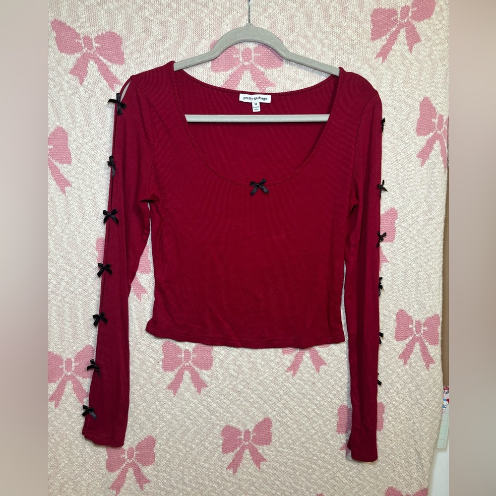 Longsleeve with bows